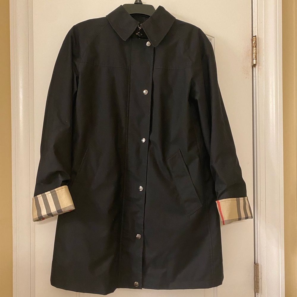 Vintage Authentic Burberry Barn Coat